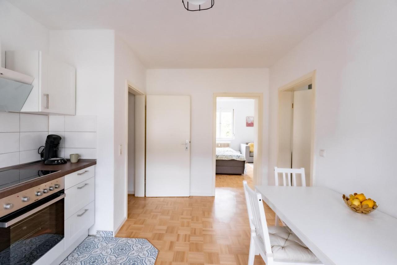 West48 Gemuetliches Apartment -Blick Auf Blauen See Дуйсбург Екстериор снимка