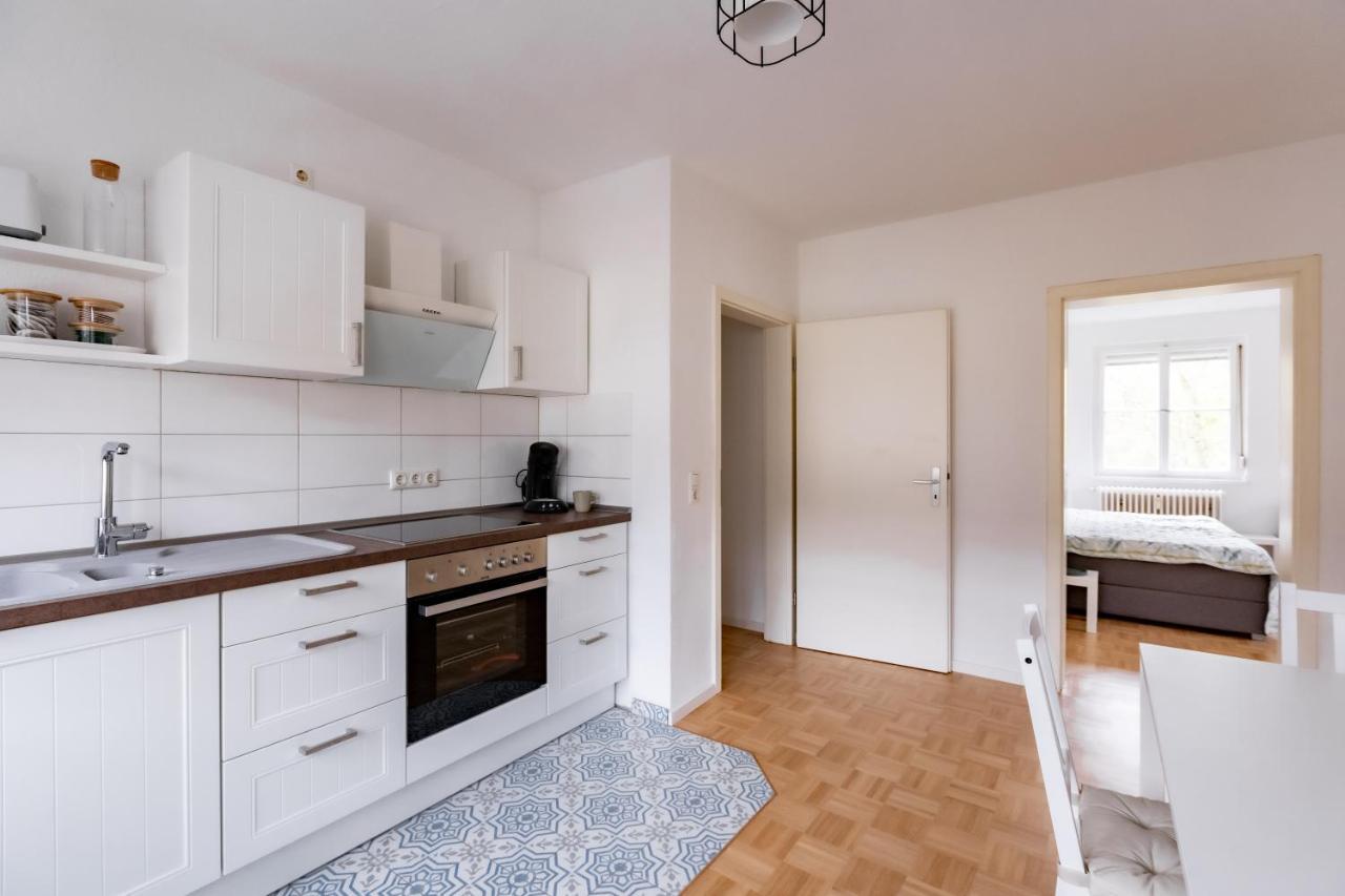 West48 Gemuetliches Apartment -Blick Auf Blauen See Дуйсбург Екстериор снимка