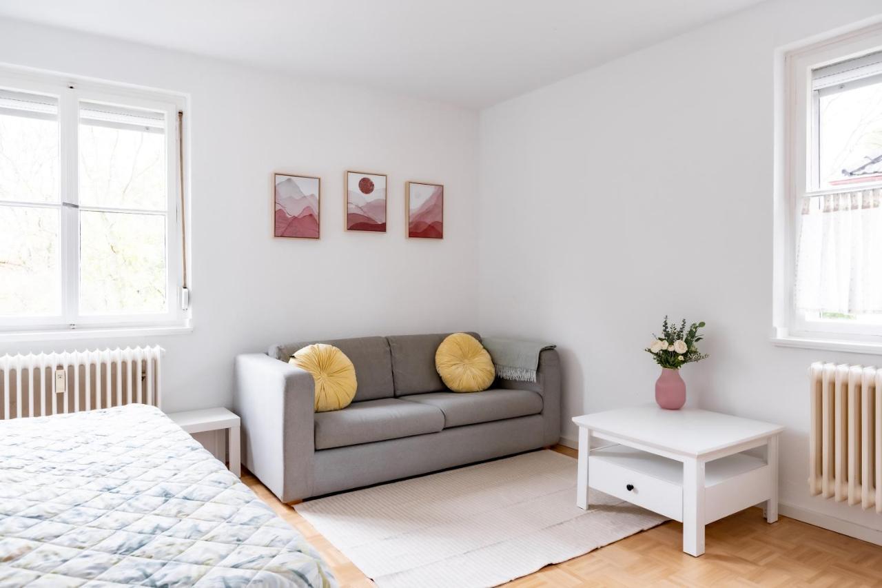 West48 Gemuetliches Apartment -Blick Auf Blauen See Дуйсбург Екстериор снимка