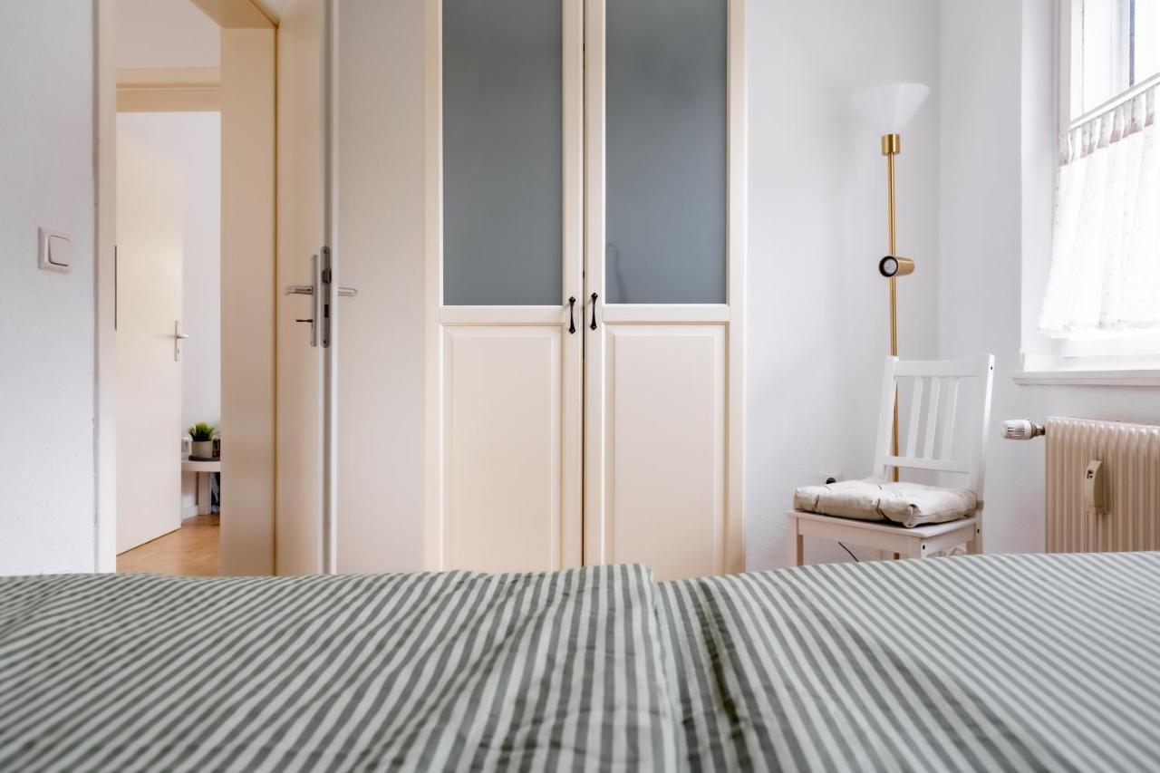 West48 Gemuetliches Apartment -Blick Auf Blauen See Дуйсбург Екстериор снимка